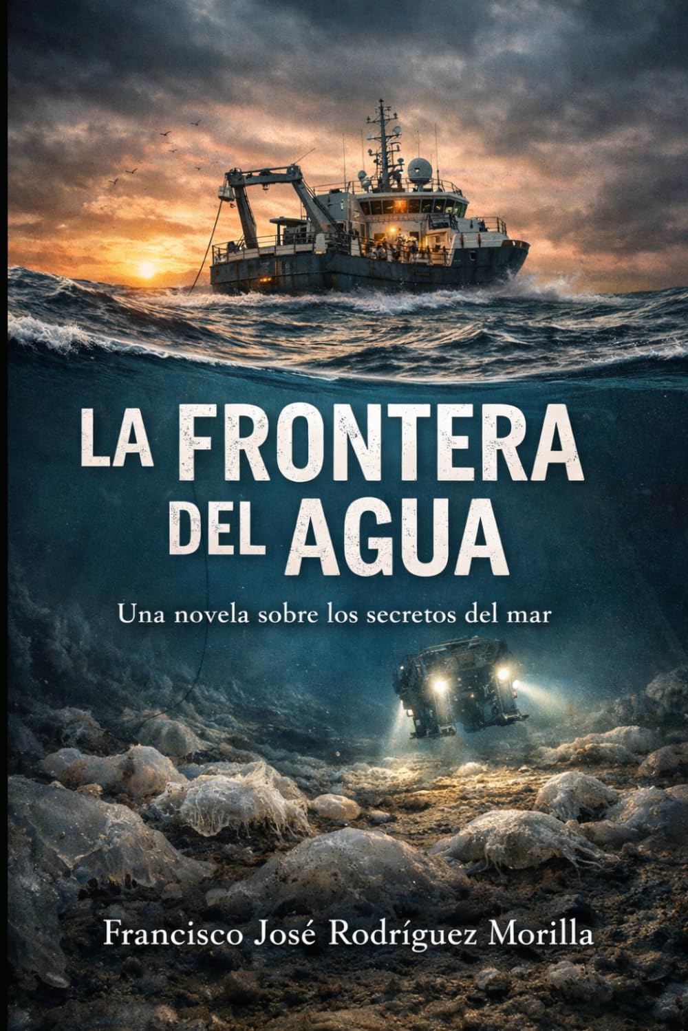LA FRONTERA DEL AGUA: Una novela sobre los secretos del mar