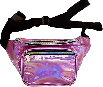 pink fanny bag