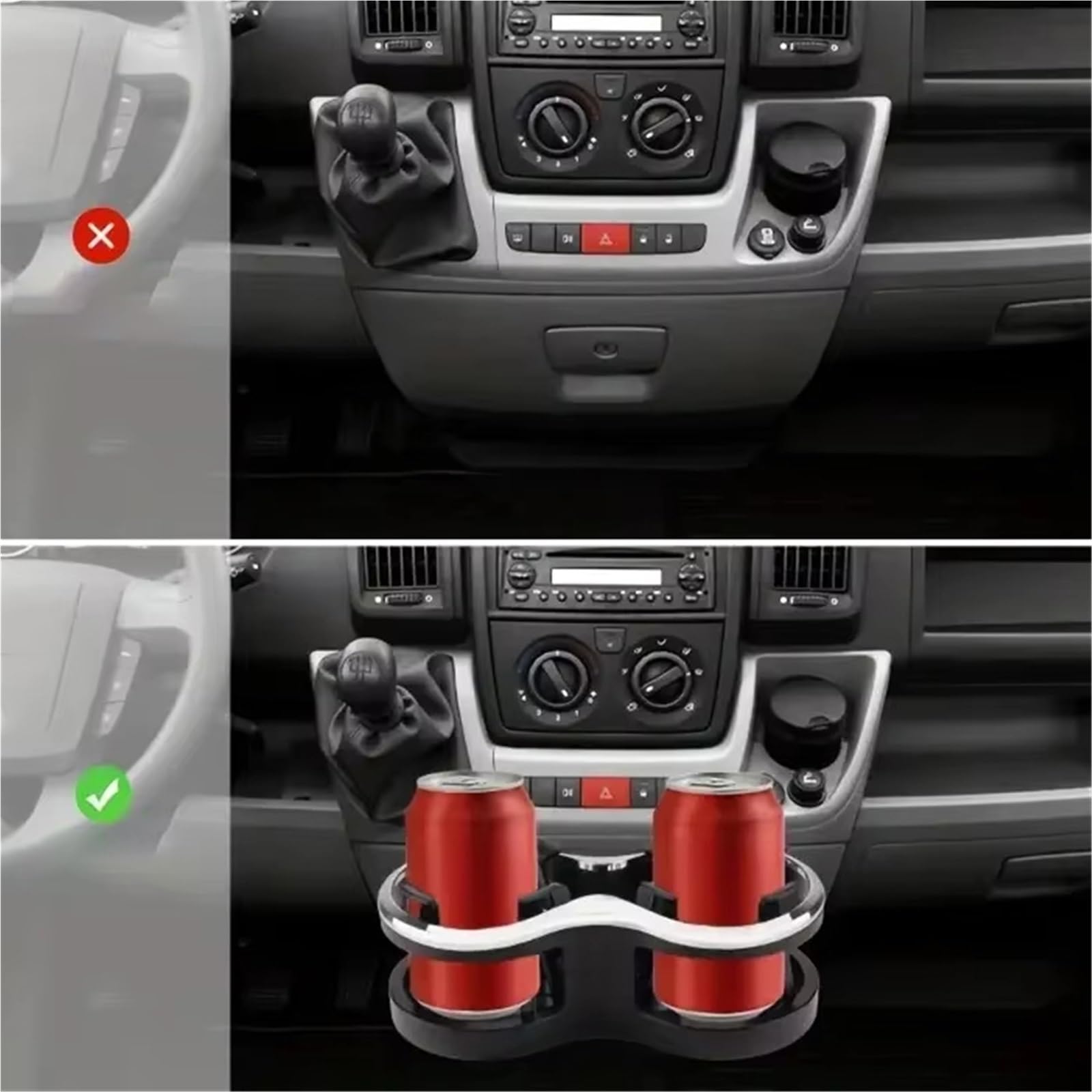 Portavasos Coche para Soporte para Vasos De Coche Relé