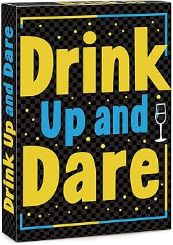 Drinking Games for Adults, Drinking and Dare Card Game