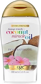 OGX Extra Strength Coconut Miracle Oil, 3.3 fl oz