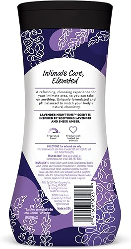 Miniatura 7 de Summer s Eve - Toallas limpiadoras de piel sensible de uso nocturno lavanda 12 onzas 1