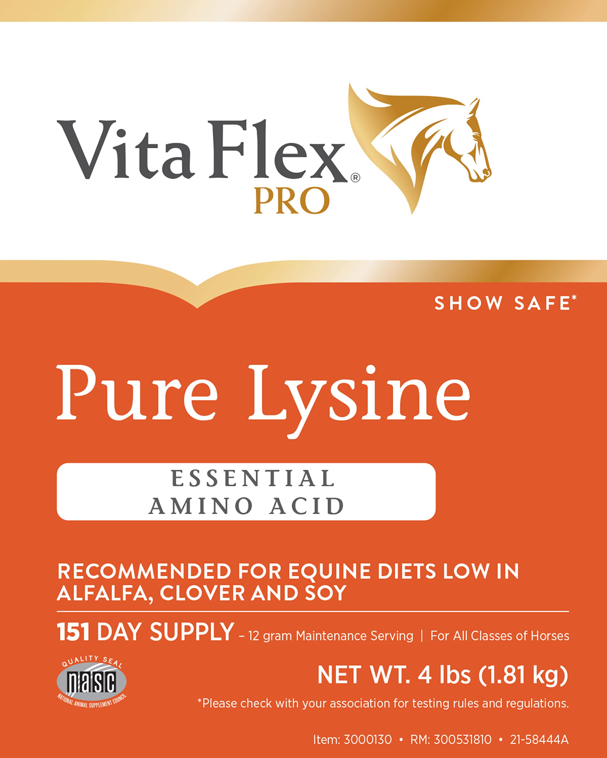 Vita Flex Pure Lysine, 151 Day Supply, 4 lbs — Amazon image 3