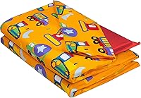 Vista 10 de Wildkin Kids Microfiber Nap Mat Cover – Soft, Durable & Fits 1.5" Vinyl Sleep Mats