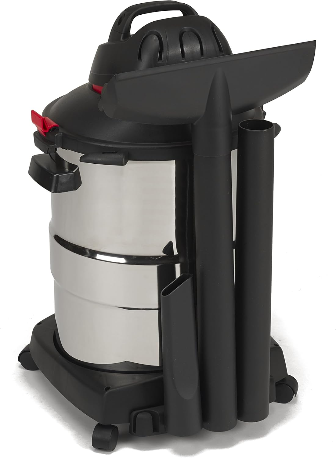 Shop-Vac 5989500 12 gallon 5.5 Peak HP Stainless Wet Dry Vacuum, Black
