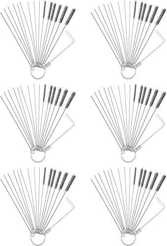 Miniatura 11 de AHL Kit de herramientas de limpieza de carburador, limpiador de eliminación de chorro de suciedad de carburador para ATV, UTV, motocicleta