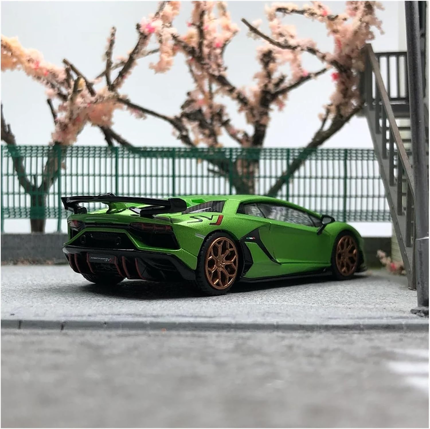 1/64 for SVJ Sian Diecast Model Car(with Box)