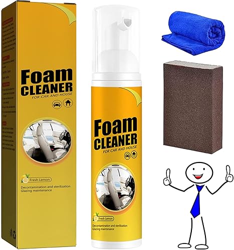 Limpiador de espuma Master 2023, limpiador de espuma para automóvil, limpiador de espuma multifuncional para automóvil, limpiador de espuma mágica