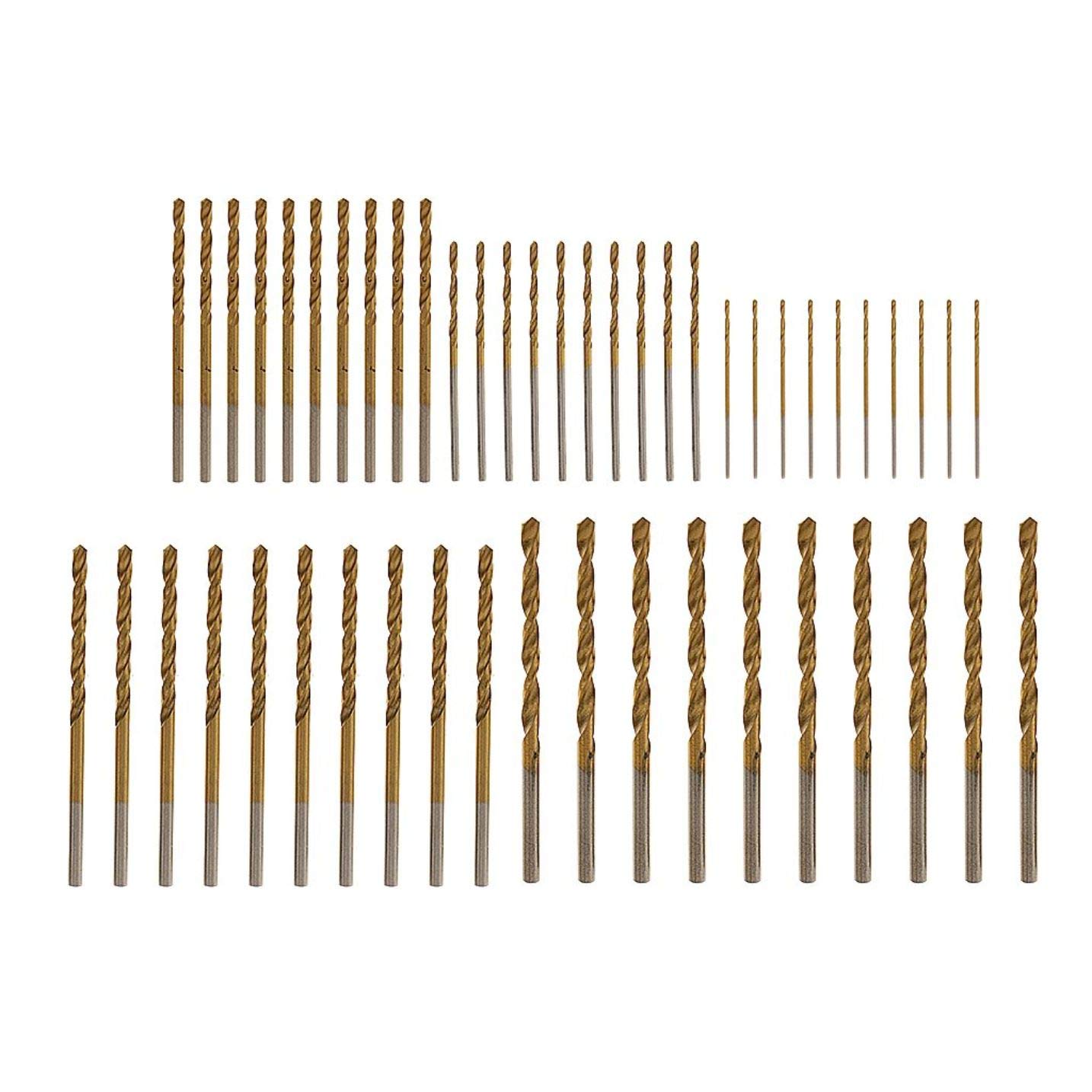 Pack of 50 pcs Standard Metal Hss Twist Drill Bits Straigth Shank (B08B3F8H9R) Amazon Price History, Amazon Price Tracker
