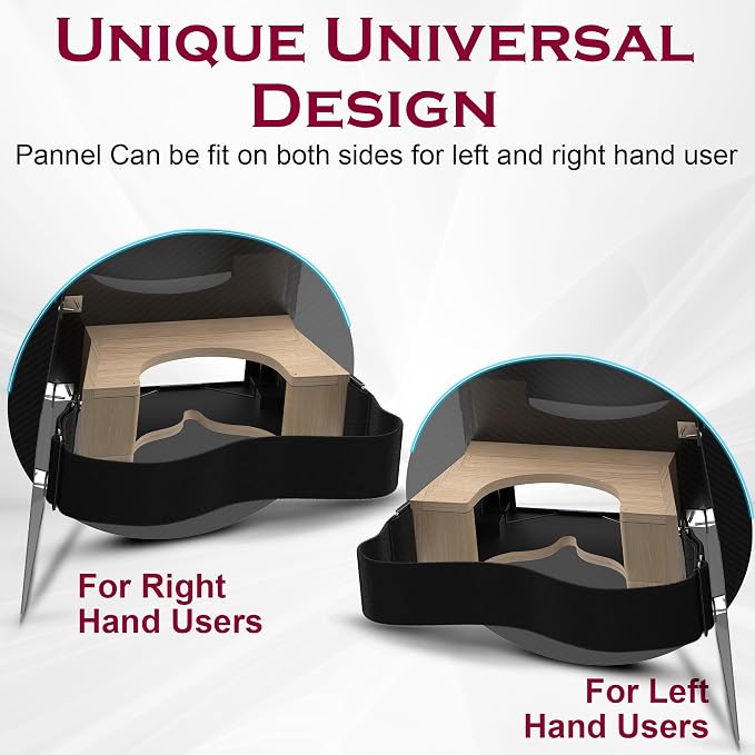Careta para soldar ultraligera SturdyShape de fibra de carbono miniatura 3