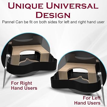 SturdyShape Pancake Welding Hood Ultralight 10oz Carbon Fiber Pipeline Helmet with Unique Design is the easiest to personalize on the market.