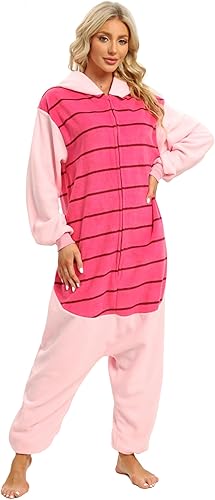 Miniatura 4 de Wishliker Halloween Stitch Kigurumi Onesie Zipper Pajamas Costume Unisex Adult