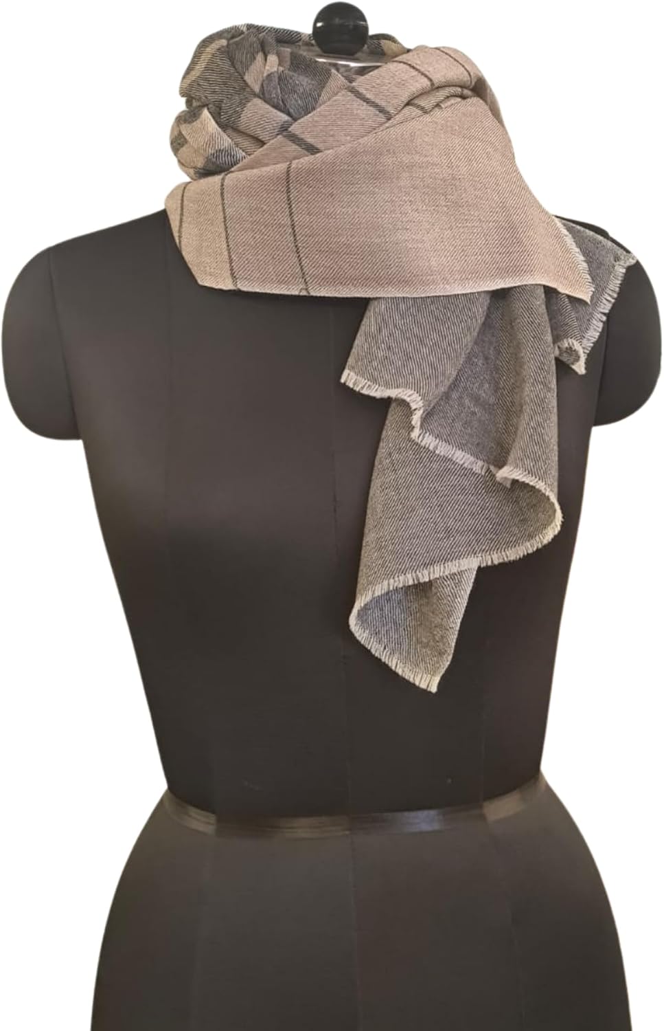 100% Pure Cashmere Scarf, Super Large Size for Men and Women, Warm & Soft Pashmina Scarves
