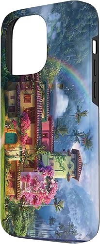 Miniatura 2 de Funda para iPhone 14 Pro Max Disney Encanto Casa Madrigal Landscape