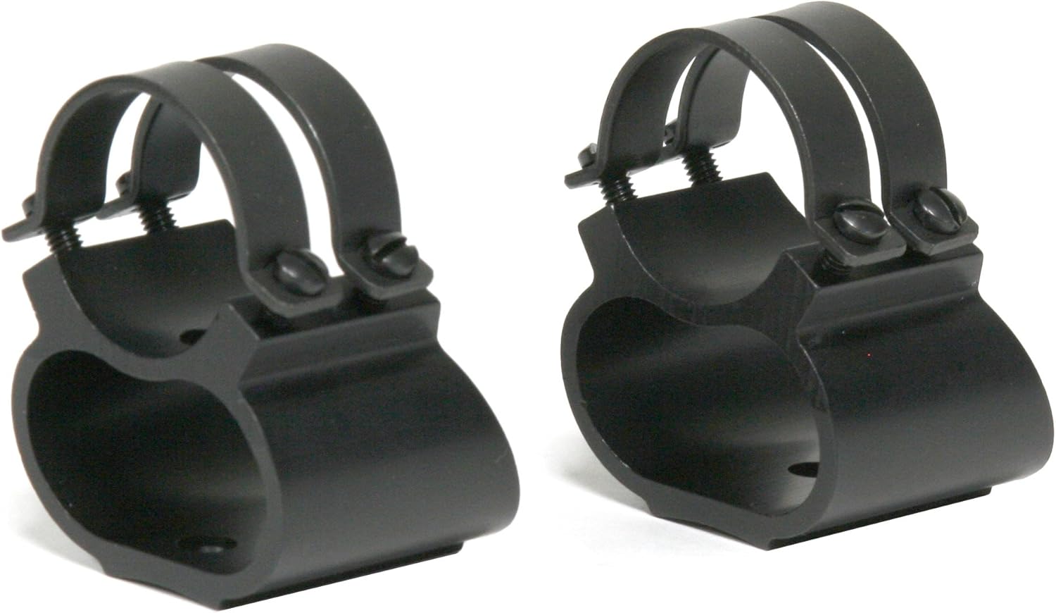 WEAVER 1Inch Steel Lock Mounts for Ruger 10/22, Gloss