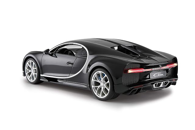 Foto 5 de 7 de Jamara - Bugatti Chiron 1:14, Color Negro (405134)