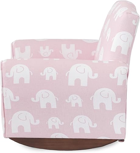 Miniatura 48 de Sillón personalizado para niños pequeños, mecedora tapizada con personalización, silla para niños pequeños con nombre personalizado, cómodo sillón