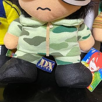 【希少、レア、タグ付き】2000年製 hide 人形 ぬいぐるみ hide ぬいぐるみ 2000 ヒデ XJAPAN エックス - メルカリ