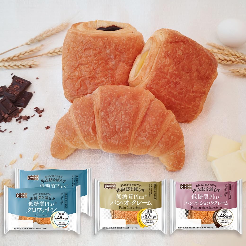 KOUBO 低糖質Plus 満足セット 48個の商品画像