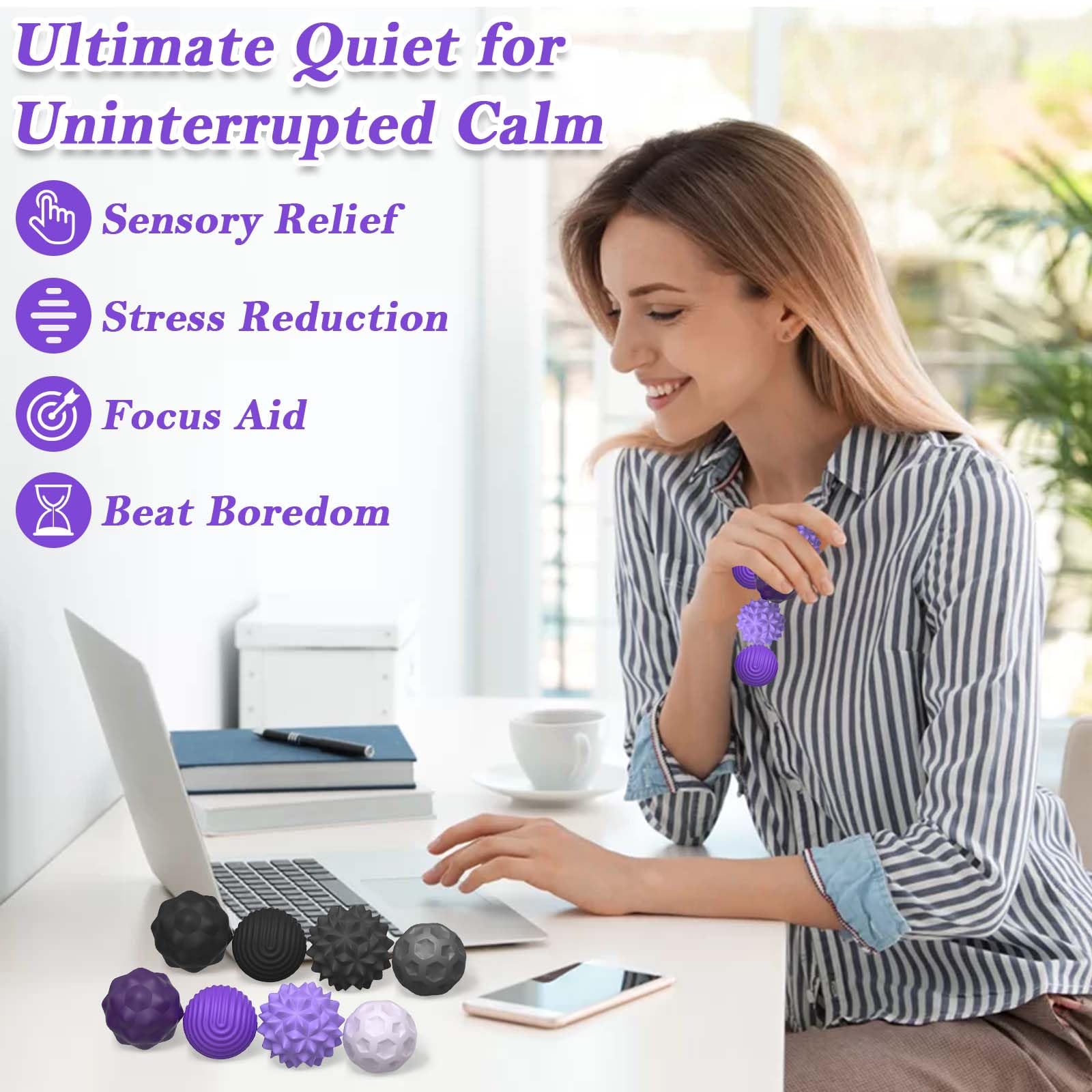 Magnetic Sensory Stress Balls - Image 4