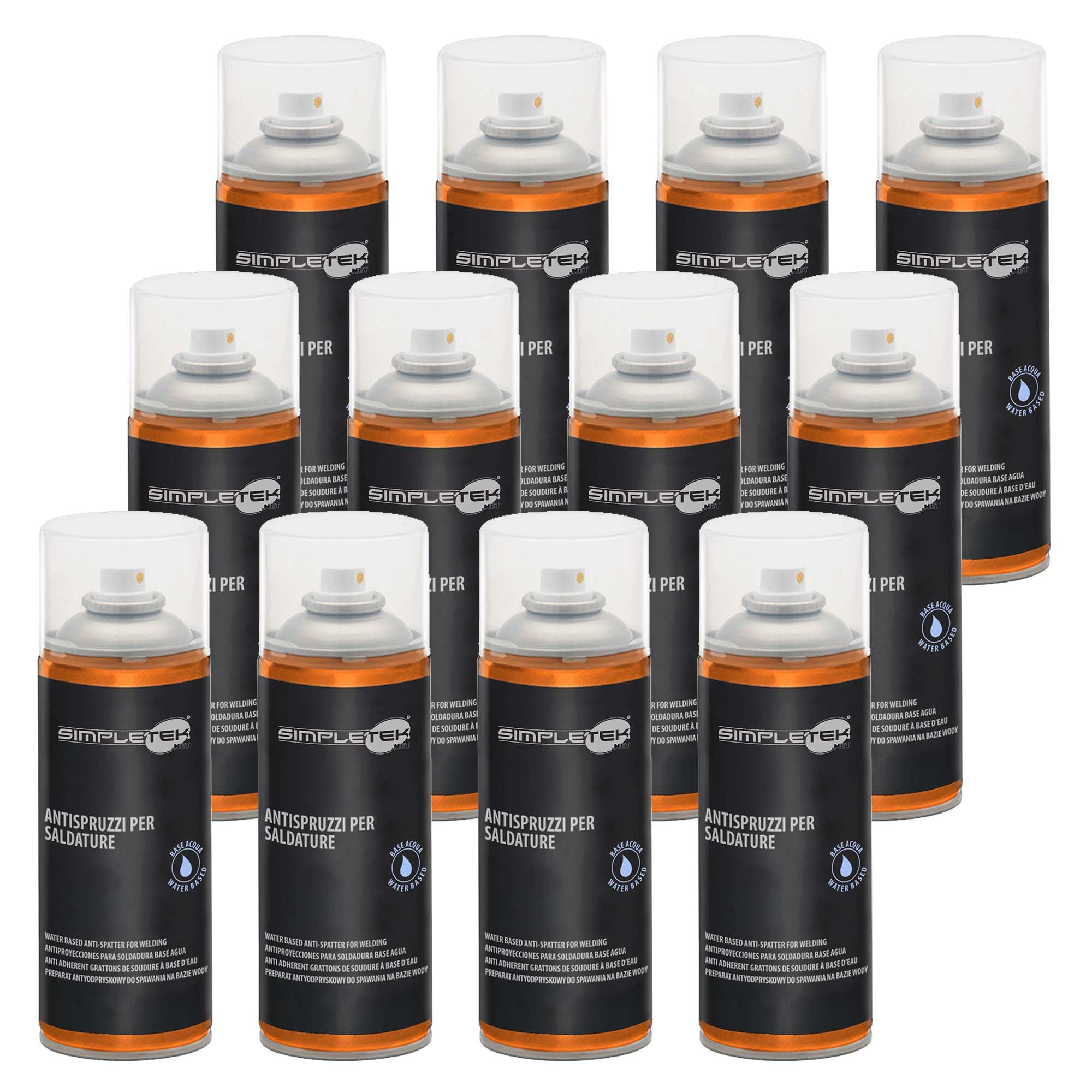 Anti-Grip à base d'eau SIMPLETEK sans silicone pour la protection des torches - 2