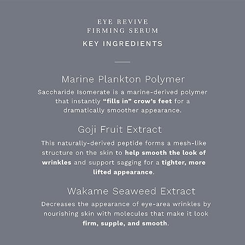 Miniatura 3 de City Beauty Eye Revive Suero Reafirmante - Tratamiento antienvejecimiento para los ojos - Firme, aprieta e hidrata - Solución natural para la