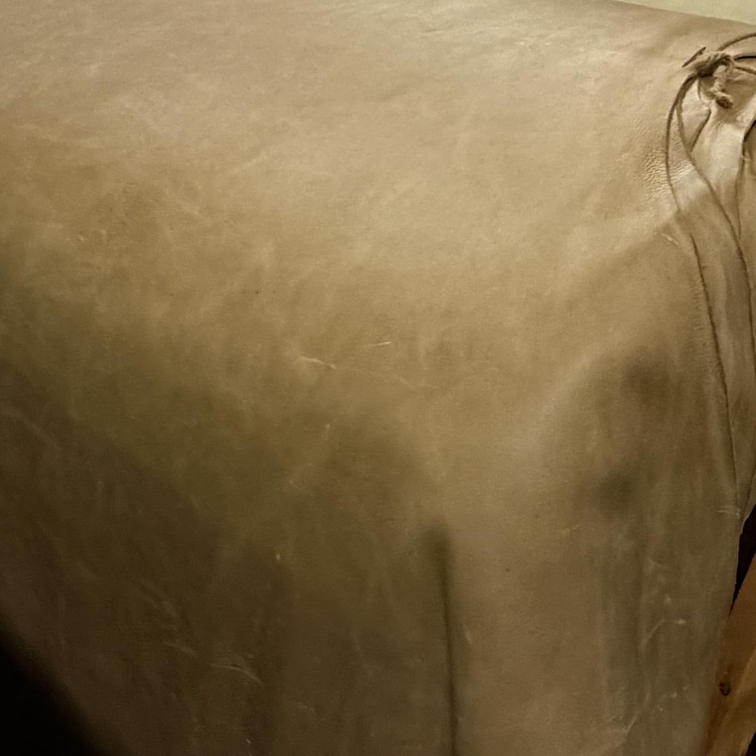 Premium Full-Grain Cowhide Leather Sheet - Large 6x6 Feet or More - Natural, Durable & Versatile for DIY Crafts, Upholstery, and Home Decor (Dark Gray)