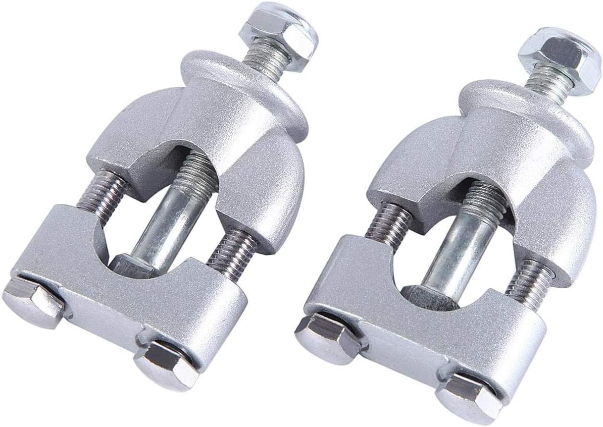 Motorcycle Handlebar Risers Mount Clamps 22mm 7/8" for Motorcycle Dirt Bike ATV