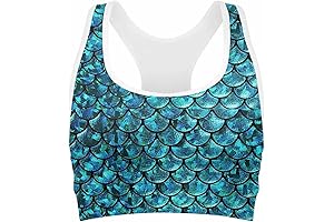 Forchrinse - Sunflower Sports Bra: The epitome of Support, Art, and Comfort