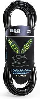 Lee's Sleek Airline Tubing, 25-Foot, Black