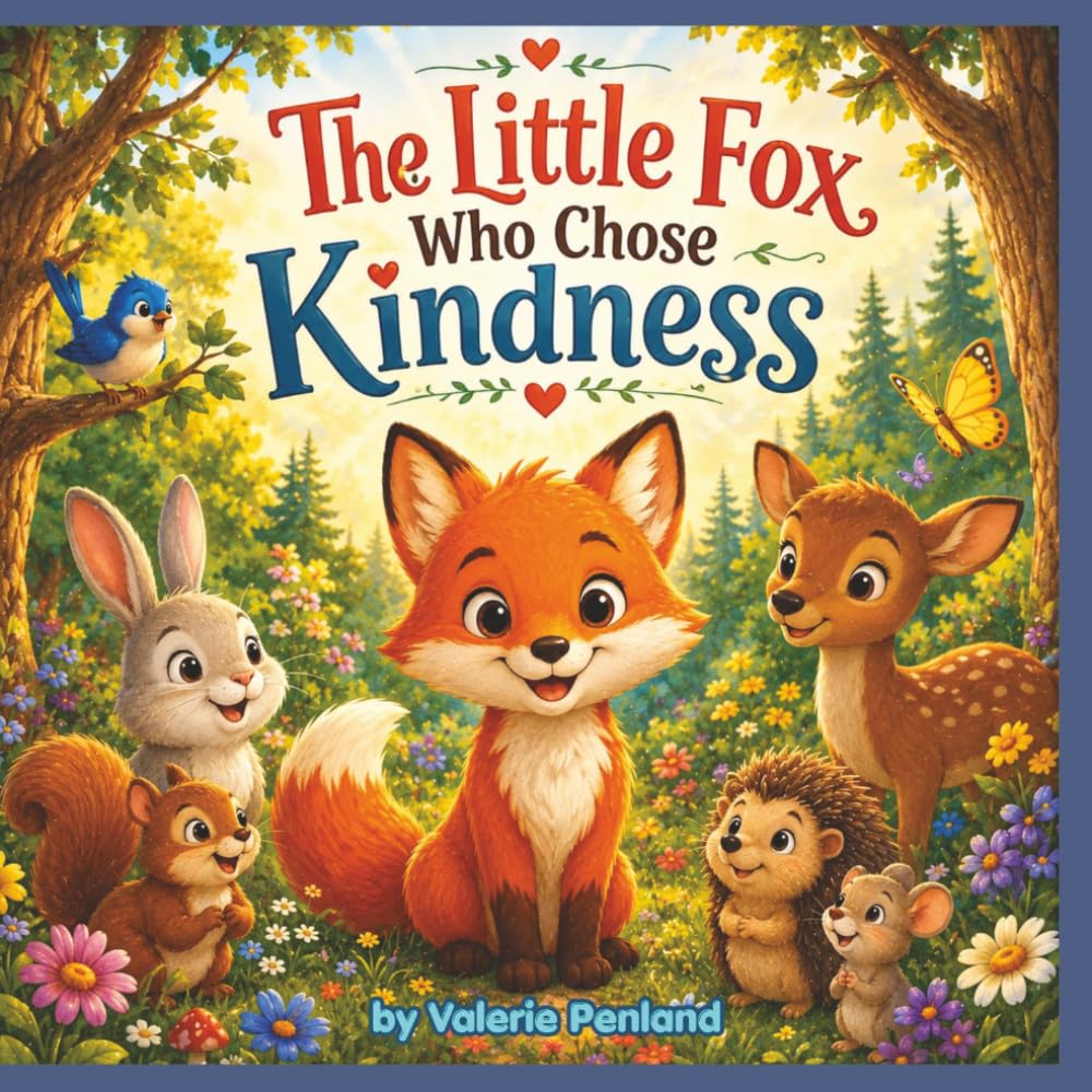 The Little Fox Who Chose Kindness