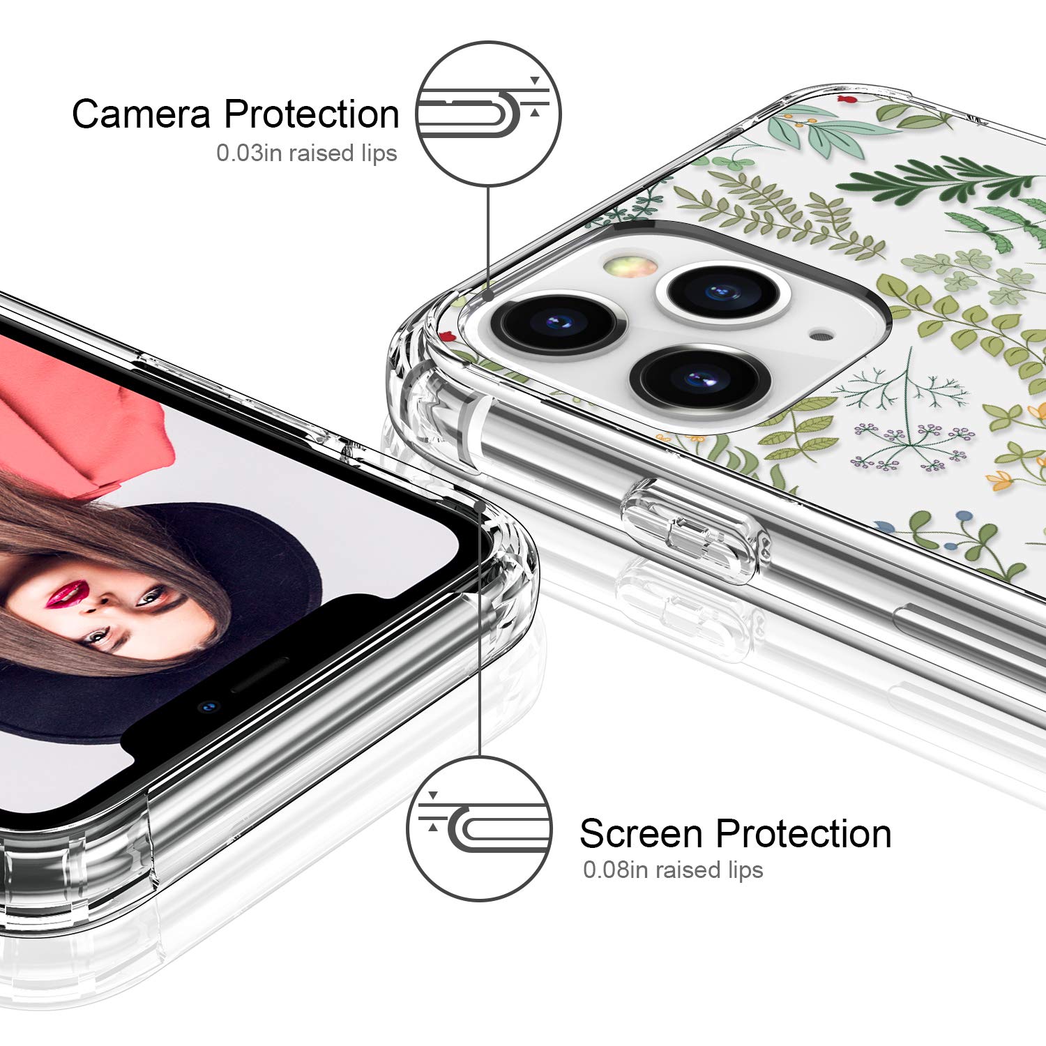 Amazon.co.jp: ICEDIO iPhone 11 Proケース スクリーンプロテクター