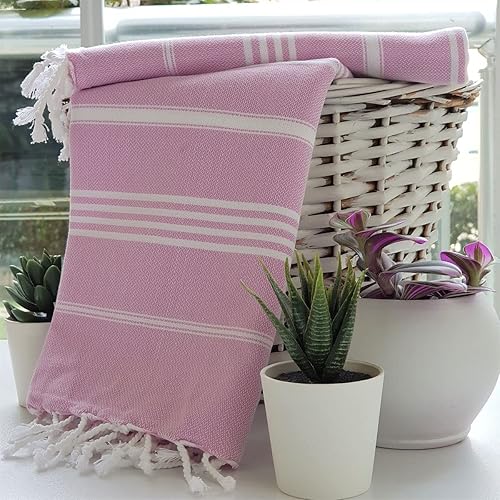 Vista 23 de Paquete de 3 toallas de mano/paños de cocina, (2 toallas pequeñas de rizo + 1 mini toalla de gofre), 100% algodón natural, 12 x 12 pulgadas