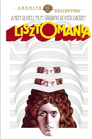 The shaggy-maned idol rips into his song � and the audience screams with excitement. Some ecstatic fans storm the stage, wanting simply to touch him. Some want to bear his child. One adoring woman announces she already has. And outside the hall, a horse-drawn carriage waits to whisk the performer away. Meet Franz Liszt (Roger Daltrey), rock star, circa 1840. And great ready for all the glitter, groupies and gaudy good times of Lisztomania.

The incredible list of frenzied delights goes on and on in this splendiferous extravaganza from writer/director Ken Russell, whose works include Women in Love, Altered States and Crimes of Passion. He takes you where no one else does. Or dares. Brace yourself for Lisztomania. Viewers expecting a polite gathering of people neatly posed on Louis XVI furniture are going to be blown out of their chairs, but good!