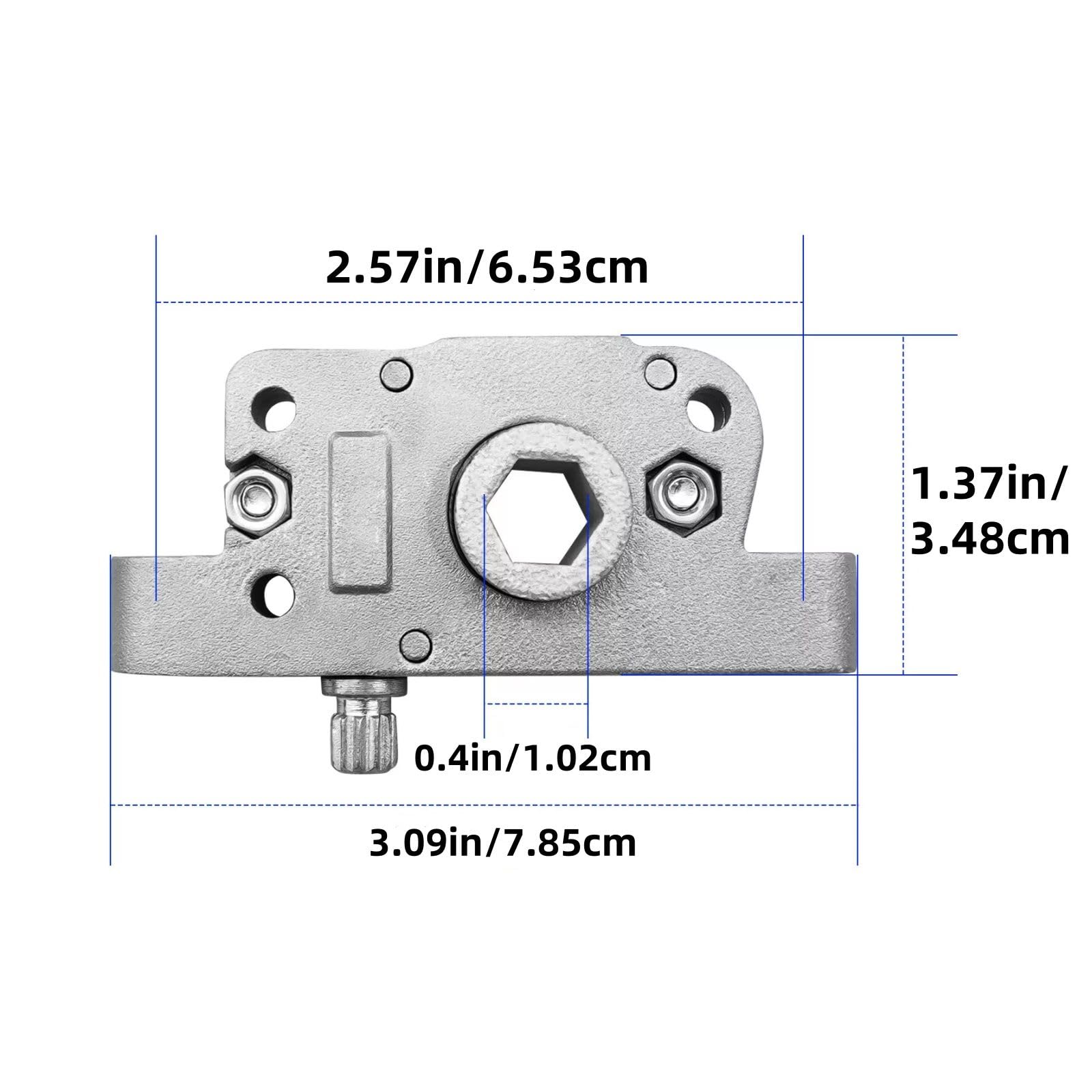 Mecanismo de elevación de la Tapa de ventilación del Techo de la casa rodante 1020281K1A 10A20281K1 for Ventilador MAX-xAir 4500K 4700K 8900K, Repuesto de Accesorios for casa rodante.
