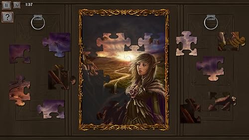 Dark Fantasy: Jigsaw Puzzle