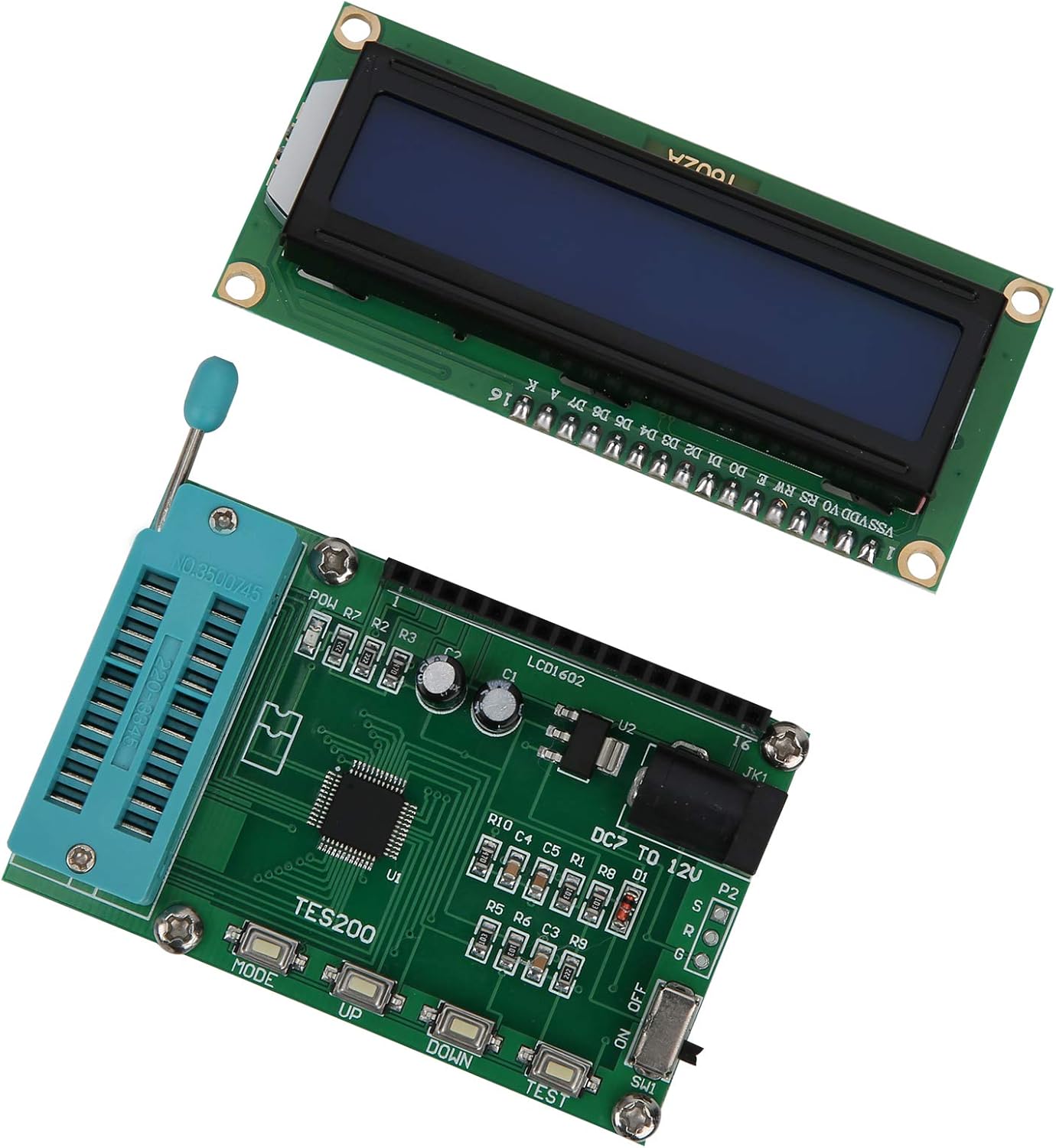 Compatible with IC Tester Digital Meter 74 40 45 Series lC Logic Gate Electronic Component DC7-12 V