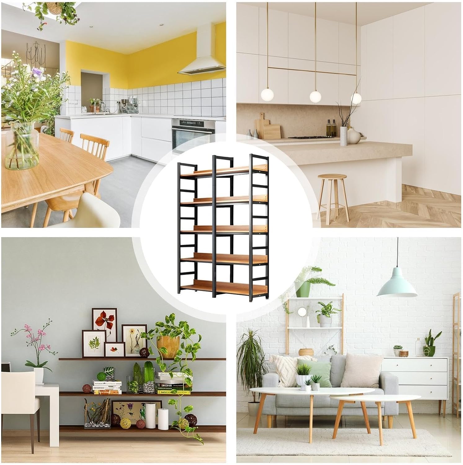 Amazon｜シェルフラック - 多目的収納ラック | フロアディスプレイ