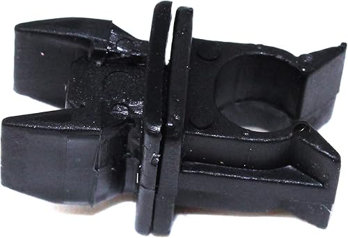 JSP Manufacturing Aftermarket Hood Prop Rod Clip Retenedor Keeper # J4007456 para Jeep Wrangler YJ/TJ Dodge Chrysler pieza de repuesto