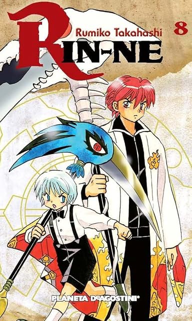 Portada de Rin-Ne Nº 8