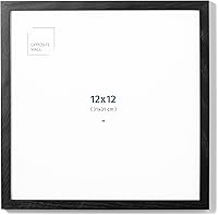 Vista 73 de Opposite Wall - Portarretratos de madera de roble macizo oscuro de 16 x 20 pulgadas - Ligero, versátil e inastillable - Póster o marco de fotos