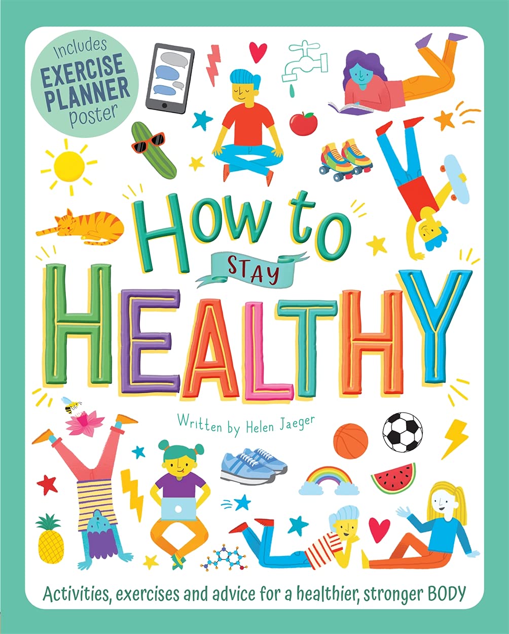 How to Stay Healthy (Wellbeing Workbooks)