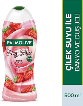 Palmolive Body Butter Strawberry Dream Bath and Shower Gel with Strawberry Juice (500 ml)