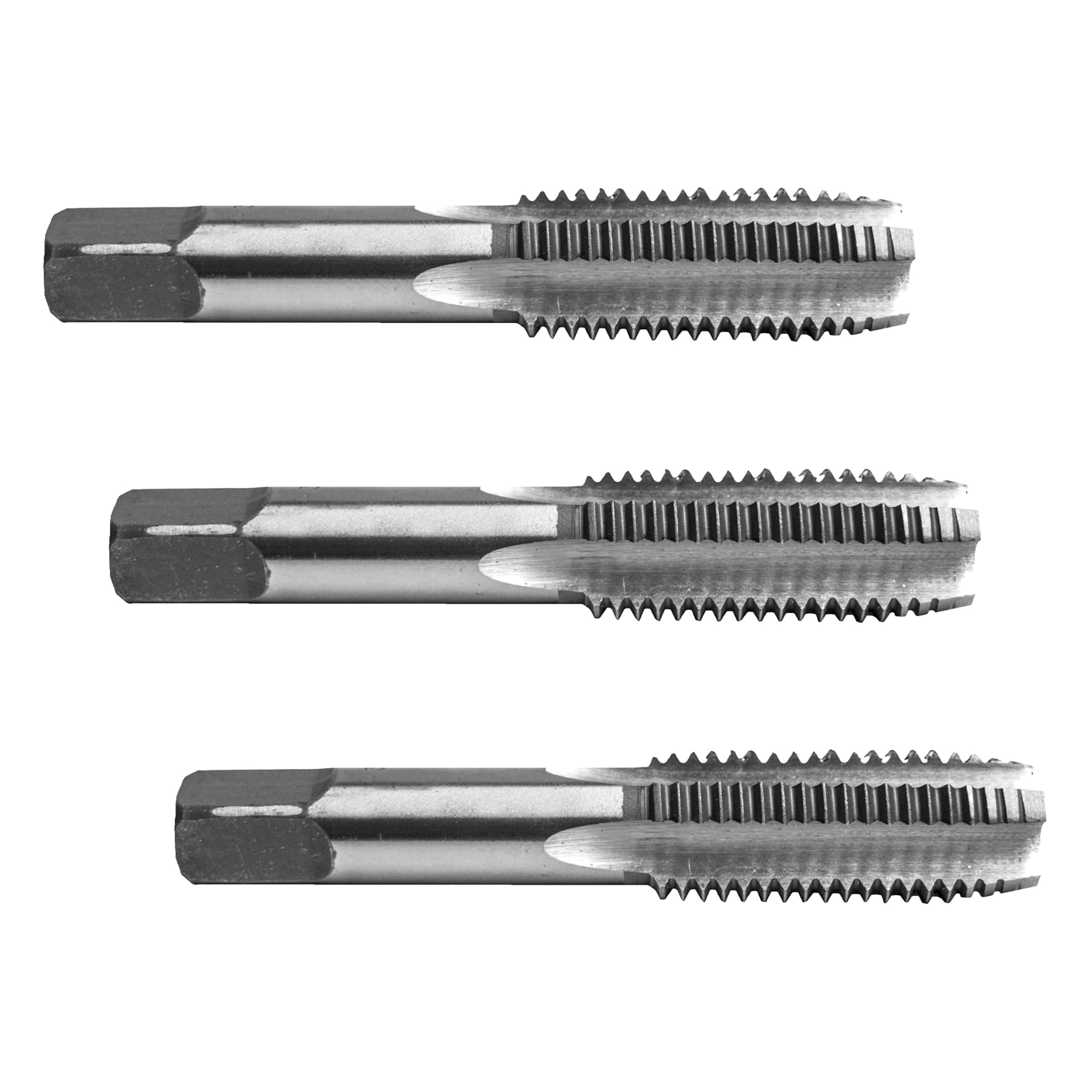 Century Drill & Tool 95115 Fractional Plug Tap, 5/8-11 NC -12