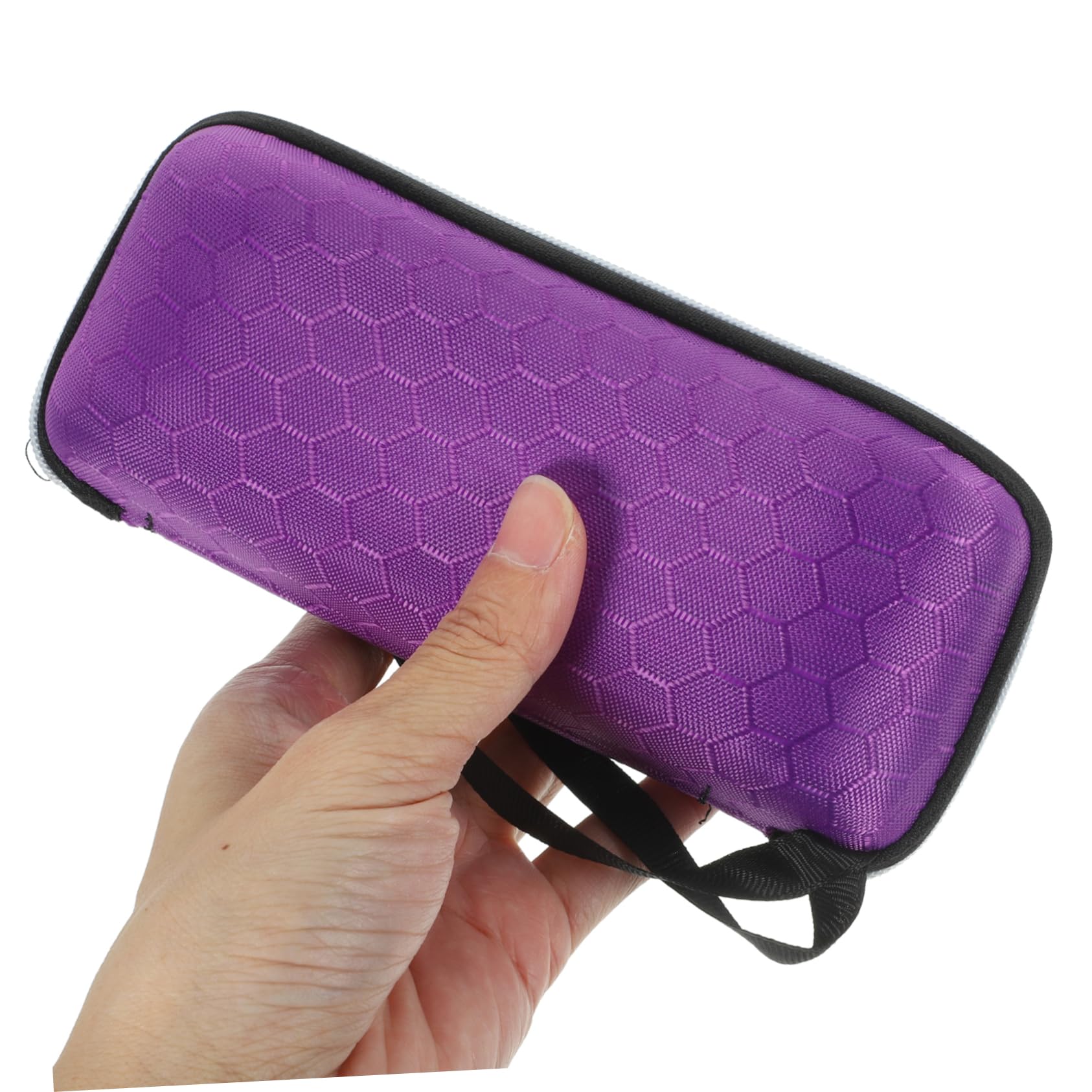 PACKOVE 1 Pc custodia per occhiali eva custodia rigida per occhiali custodia rigida impermeabile custodia per gli occhiali protettore degli occhiali cerniera Scatola Viola,porpora