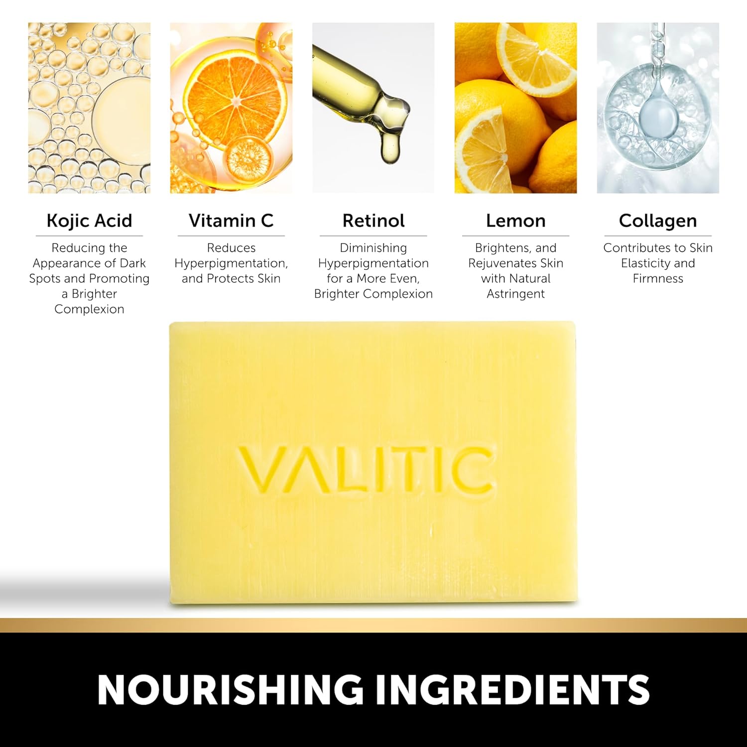 Best Moisturizer - VALITIC Brightening Lemon & Turmeric Soap Review