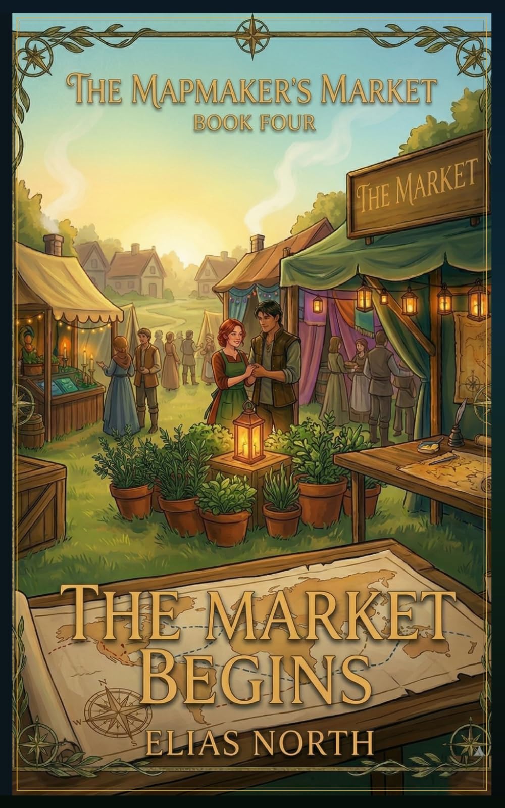 The Market Begins: The Mapmaker's Market, Book Four: 4
