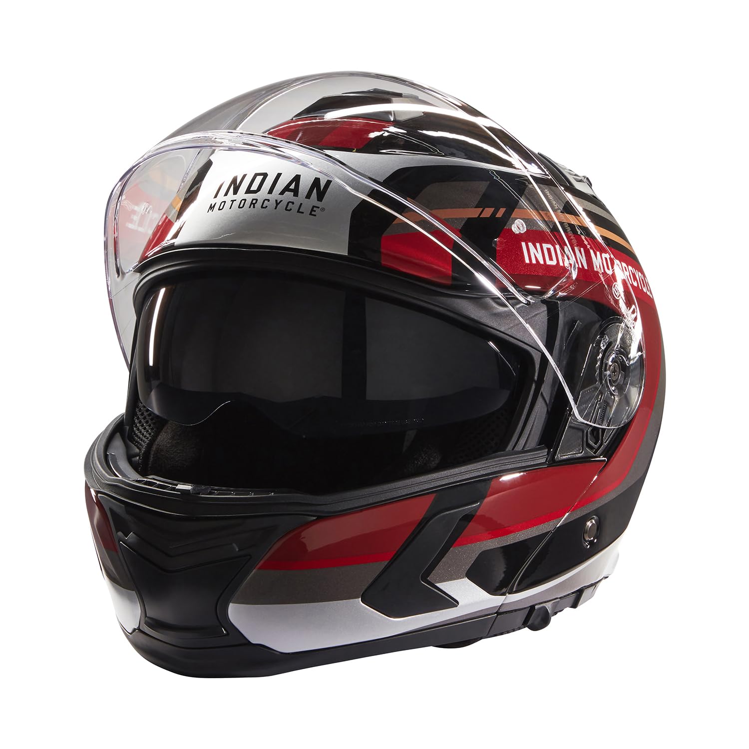 hjc cl-15 dragon adult motorcycle helmet size xl HJC CL-15 Helmet Motorcycle Red/White/Black Multicolor XSmall XS *NO  SHIELD* NEW