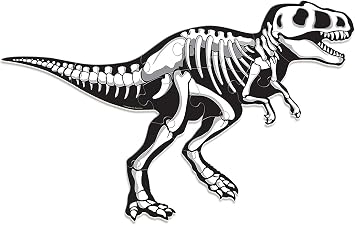 Learning Resources T-Rex Jumbo Dinosaur Floor Puzzle - 20 Pieces, Ages 3+ 3D Puzzles for Kids, Kids Dinosaur Puzzle, Dinosaurs for Toddlers