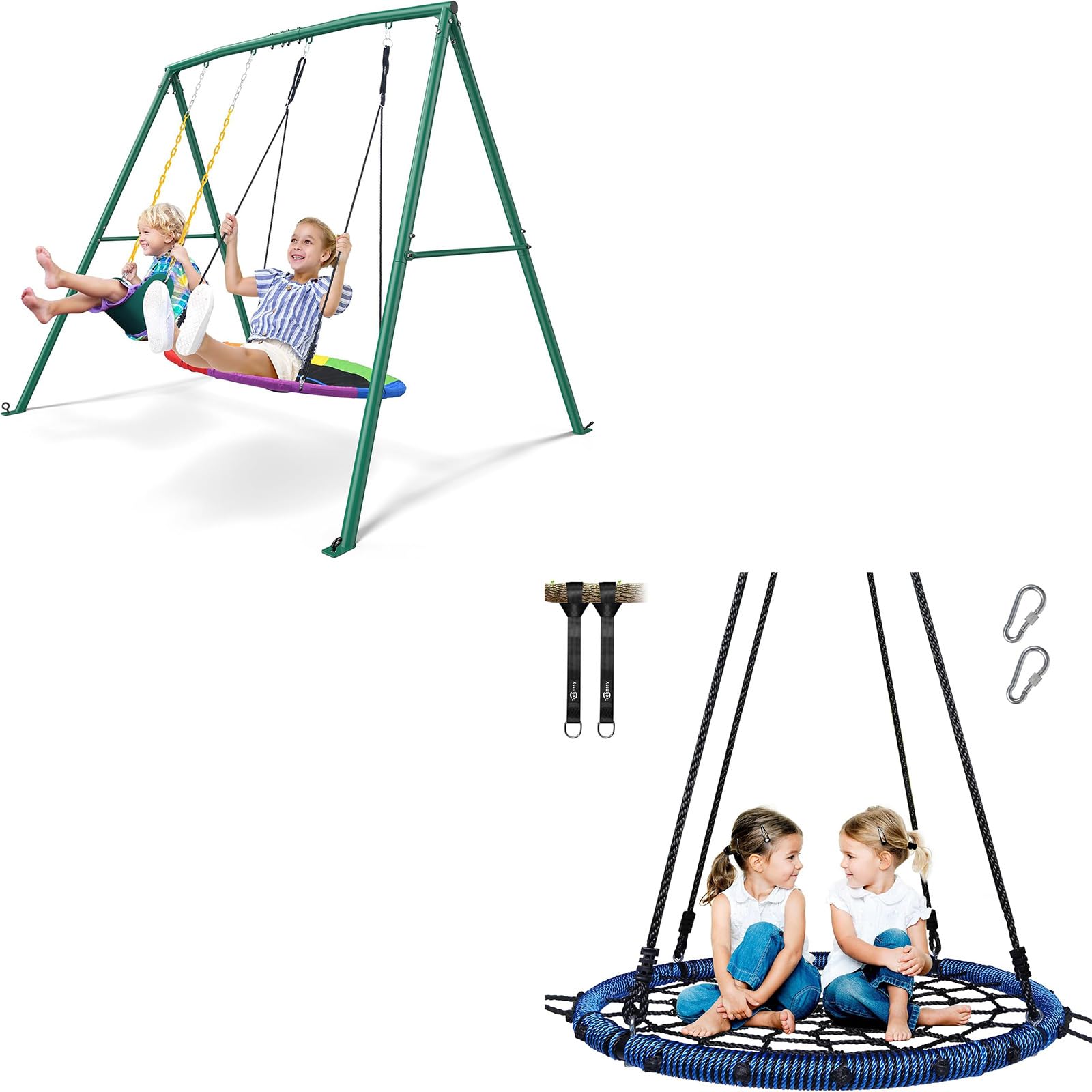 Stable A-Frame Stand structure